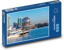 Vancouver - Kanada, Telus World of Science Puzzle 500 dielikov - 46 x 30 cm 