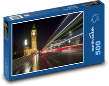 Londýn - Big Ben - Anglie Puzzle 500 - 46x30 cm