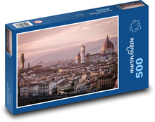 Florenz - Italien, Stadt Puzzle 500 Teile - 46 x 30 cm