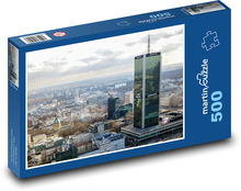 Varšava - hotel, Poľsko Puzzle 500 dielikov - 46 x 30 cm 