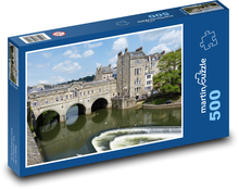 England - Brücke, Fluss Puzzle 500 Teile - 46 x 30 cm