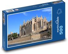 Mallorca - katedrála, Palma Puzzle 500 dielikov - 46 x 30 cm