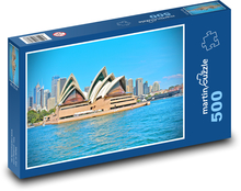 Australien - Sydney Opera House Puzzle 500 Teile - 46 x 30 cm