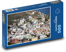 Gran Canaria - město, Španělsko.jpg Puzzle 500 - 46x30 cm