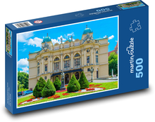 Krakov - mesto, divadlo Puzzle 500 dielikov - 46 x 30 cm 