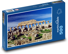 Świątynia - Grecja, Włochy Puzzle 500 elementów - 46x30 cm