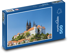 Míšeň - Nemecko, hrad Puzzle 500 dielikov - 46 x 30 cm 