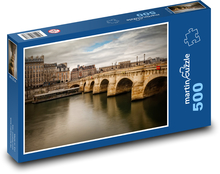 Paríž - Francúzsko, Pont Neuf Puzzle 500 dielikov - 46 x 30 cm 