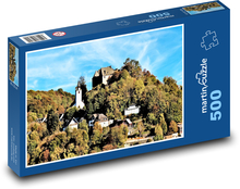 Westerburg - Německo, město Puzzle 500 dílků - 46 x 30 cm