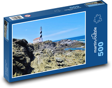 Maják - Menorca, Španielsko Puzzle 500 dielikov - 46 x 30 cm