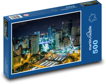 Architektur - Gebäude, Gewerbe Puzzle 500 Teile - 46 x 30 cm