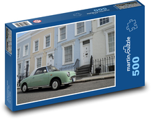 Elegant Car - Notting Hill, England Puzzle of 500 pieces - 46 x 30 cm