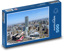 Japonia - Sapporo, Hokkaido Puzzle 500 elementów - 46x30 cm