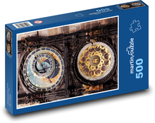 Prager astronomische Uhr - Prag, Tschechische Republik Puzzle 500 Teile - 46 x 30 cm