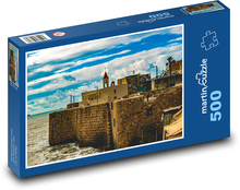 Acre - Izrael, more Puzzle 500 dielikov - 46 x 30 cm