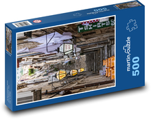 Dubrovík - město, Chorvatsko Puzzle 500 dílků - 46 x 30 cm