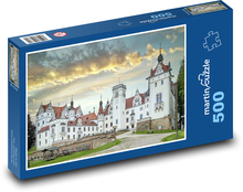 Pałac Boitzenburg - Berlin, Niemcy Puzzle 500 elementów - 46x30 cm