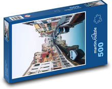 City - Italy, river Puzzle of 500 pieces - 46 x 30 cm 