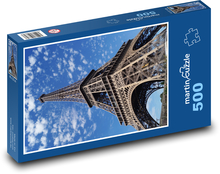 Eiffelova věž - Francie, Paříž Puzzle 500 dílků - 46 x 30 cm