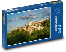 Kijów - Ukraina, stol. Puzzle 500 elementów - 46x30 cm