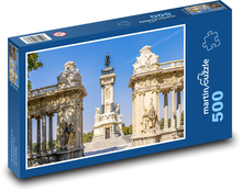 Lisabon - Portugalsko, město Puzzle 500 dílků - 46 x 30 cm