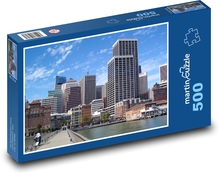 San Francisco City, Kalifornien Puzzle 500 Teile - 46 x 30 cm