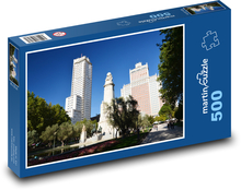 MADRID, ŠPANIELSKO Puzzle 500 dielikov - 46 x 30 cm
