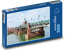 Most - Toulouse, Francie Puzzle 500 - 46x30 cm