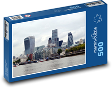 London - England, city Puzzle of 500 pieces - 46 x 30 cm 