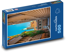 Lubeka - Niemcy, miasto Puzzle 500 elementów - 46x30 cm