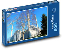 Istanbul - Architektúra, Turecko Puzzle 500 dielikov - 46 x 30 cm 