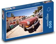 Auto - USA, Reise, Volkswagen Puzzle 500 Teile - 46 x 30 cm