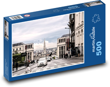 Belgien - Brüssel, Europa Puzzle 500 Teile - 46 x 30 cm