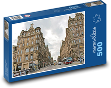 Edinburgh - skotské město Puzzle 500 dílků - 46 x 30 cm