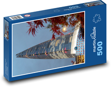 Věž - budova, Soul Puzzle 500 dílků - 46 x 30 cm