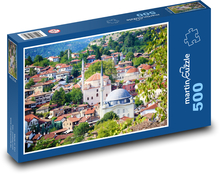 Budovy - mešity, minarety Puzzle 500 dielikov - 46 x 30 cm 