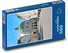 Copenhagen - Denmark, church Puzzle of 500 pieces - 46 x 30 cm 
