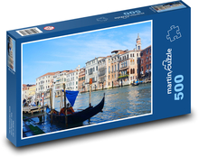 Benátky - Taliansko, mesto Puzzle 500 dielikov - 46 x 30 cm