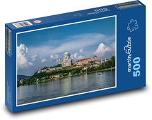 Esztergom - Ungarn, Stadt Puzzle 500 Teile - 46 x 30 cm