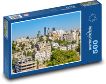 Amman - Jordan, city Puzzle of 500 pieces - 46 x 30 cm