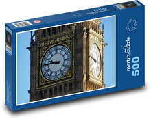 Londýn - veža, hodiny Puzzle 500 dielikov - 46 x 30 cm