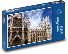 Westminster - abbey, architecture Puzzle of 500 pieces - 46 x 30 cm 