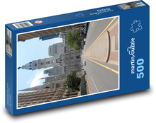 Philadelphia - city center, city Puzzle of 500 pieces - 46 x 30 cm 
