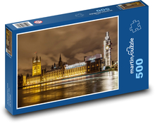 Anglicko - Londýn, palác Puzzle 500 dielikov - 46 x 30 cm 