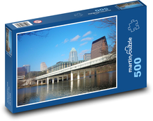 Austin - Texas Bridge Puzzle 500 elementów - 46x30 cm