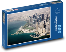 Dubaj - mesto, mrakodrap Puzzle 500 dielikov - 46 x 30 cm