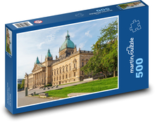 Federal Administrative Court - Leipzig Puzzle of 500 pieces - 46 x 30 cm 