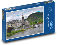 Cochem - mesto v Nemecku Puzzle 500 dielikov - 46 x 30 cm 