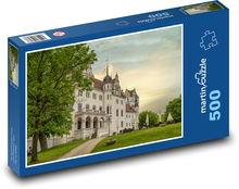 Schloss Boitzenburg - Deutschland Puzzle 500 Teile - 46 x 30 cm