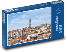 Portugal - Porto, Stadt Puzzle 500 Teile - 46 x 30 cm